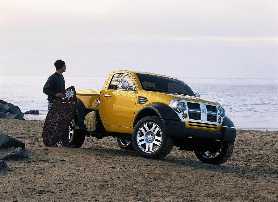  Dodge M80 Concept 2002 года  (фото 26 из 50)